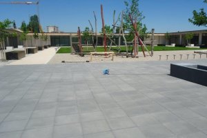 Terrassenplatte anthrazit