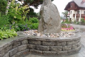 Bayfield  Sttzmauer