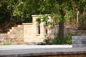 Montelith Felsstruktur Mauer  