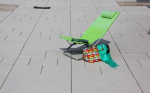 Terrassenplatten silber