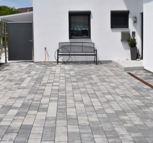 CARREPflasterplatte Betonwerk Linden