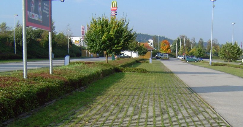 CARRE-Rasenfugenstein naturgrau