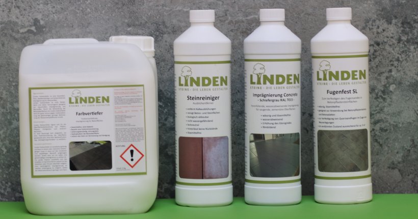 Linden Pflegeprodukte