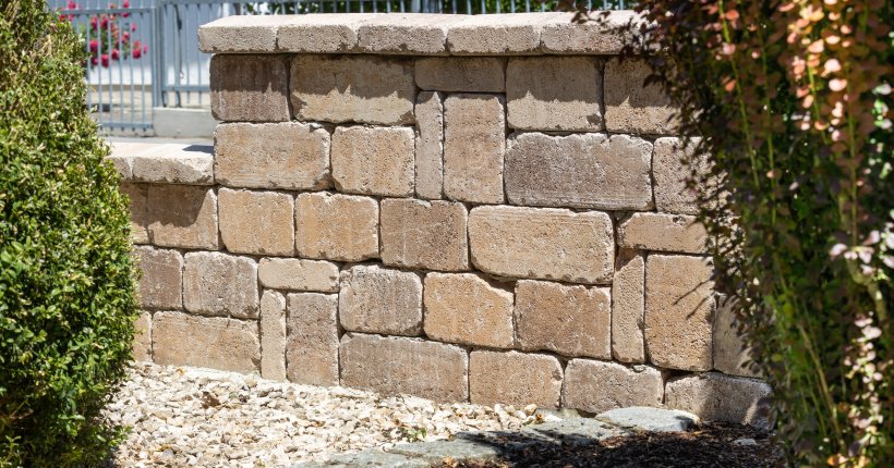 Tegula Mauer javabraun