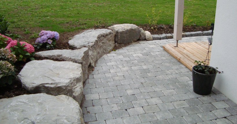 Tegula  grau-schwarz-meliert