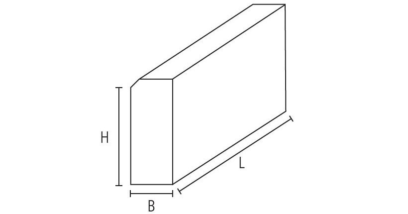 Tiefbordstein