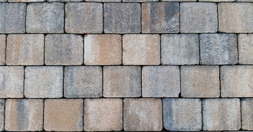 Tegula marmoriert