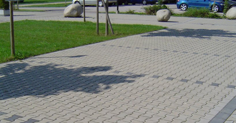 Doppelverbund grau und anthrazit